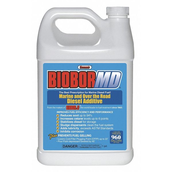 Biobor Diesel Conditioner and Anti-Gel, 1 gal. BBMDJUG01US