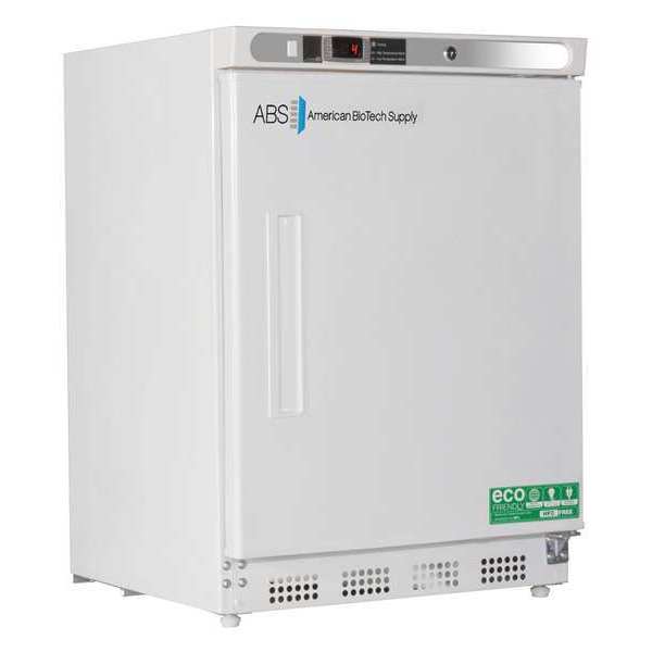 American Biotech Supply Refrigerator, Undercounter, 5.2 cu. ft., 2A ABT-HC-UCFS-0504G