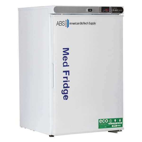 American Biotech Supply Refrigerator, Undercounter, 2.5 cu. ft., 2A PH-ABT-HC-UCFS-0204