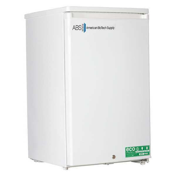 American Biotech Supply Freezer, Undercounter, 4 cu. ft., 2A ABT-HC-UCFS-0420W