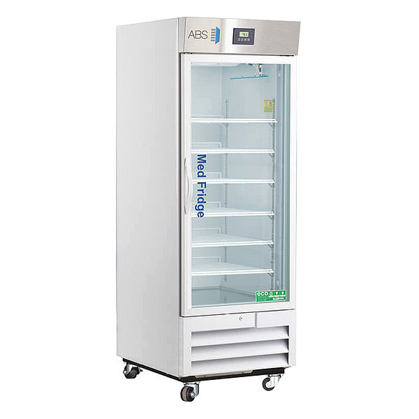 American Biotech Supply Refrigerator, Swing Glass, 26 cu. ft., 6A PH ...