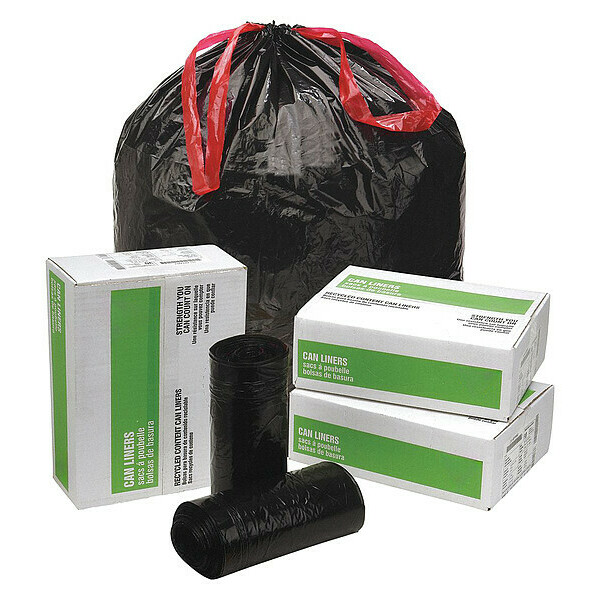 Tough Guy Gal Recycled Material Trash Bags In X In Extra