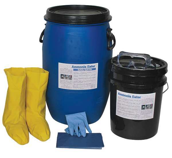 Ammonia Eater Neutralizing Spill Kit, 15 gal., Liquid 4400-015