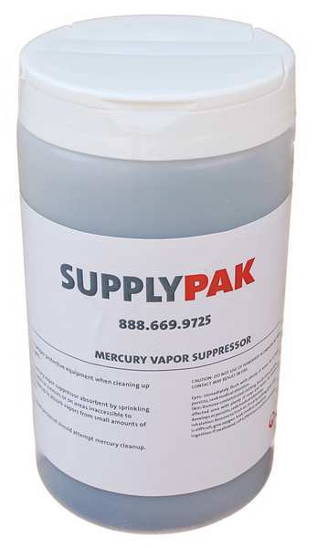 Supplypak Mercury Vapor Suppressor, 32 oz. SUPPLY-245