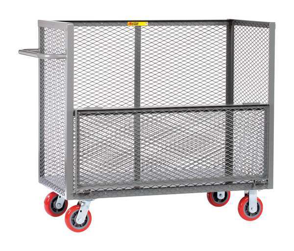 Little Giant Welded Drop-Gate Truck, 2000 lb., Number of Shelves: 1 CAWD30486PY