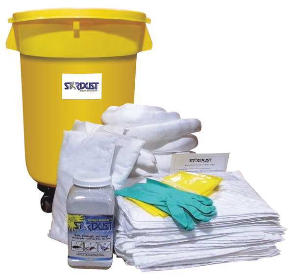 Stardust Wheeled Spill Kit, Oil-Based Liquids D932PW