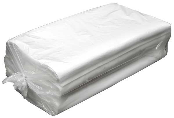 Spilfyter Sorbents, 78 gal, 40 in x 72 in, Universal, White, Cellulose, 30 PK 1514072