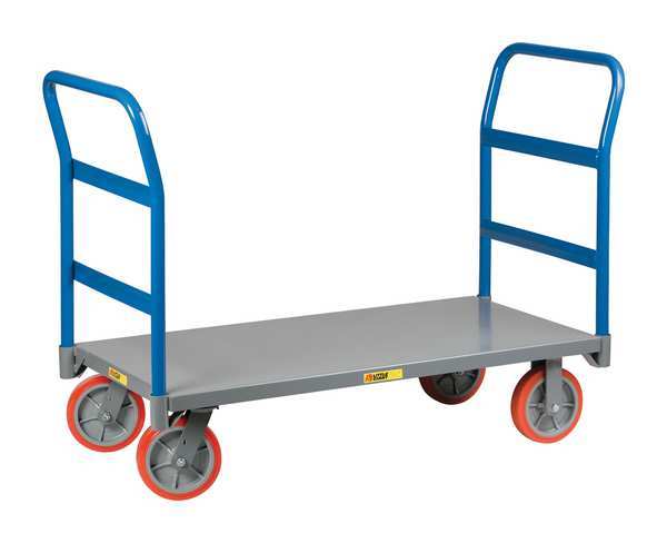 Little Giant Twin Handle Platform Truck, 3600 lb. NBB-3672-8PY-2H