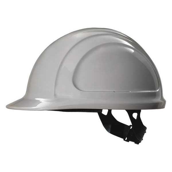 Honeywell North Front Brim Hard Hat, Type 1, Class E, Pinlock (4-Point), Gray N10090000