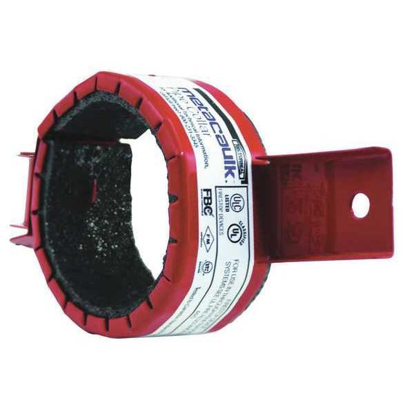 Metacaulk Firestop Pipe Collar, 5" H, 2" Pipe Size 66353