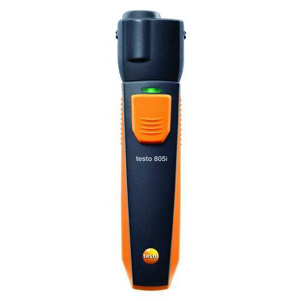 Testo Infrared Thermometer, -22 Degrees  to 482 Degrees F, Circular Laser Sighting 0560 1805 01