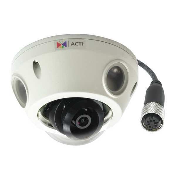 Acti IP Camera, Fixed, 4.20mm, 3 MP, RJ45,1080p E32A