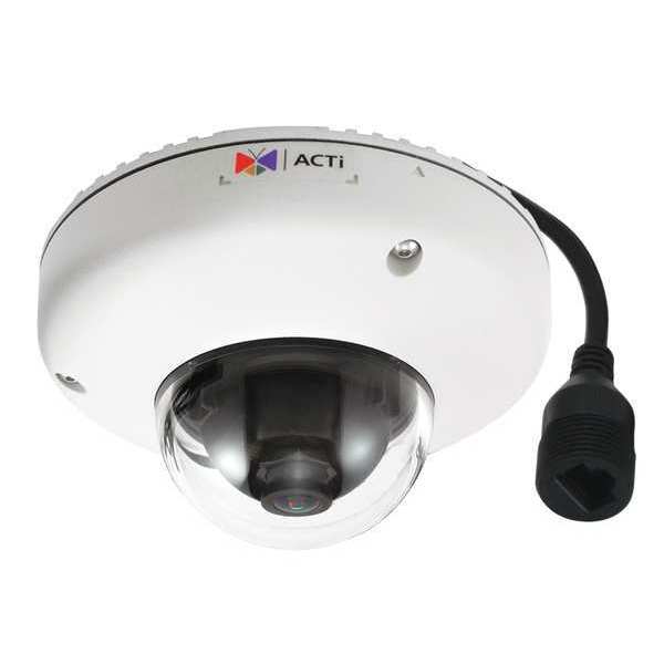 Acti IP Camera, Outdoor, 2-13/32" L, IP68 Rating E936
