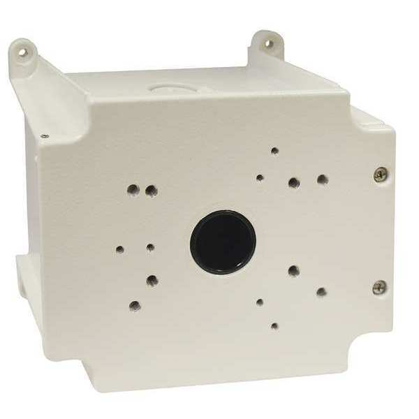 Acti Junction Box, White, Fits Dome Cameras PMAX-0704