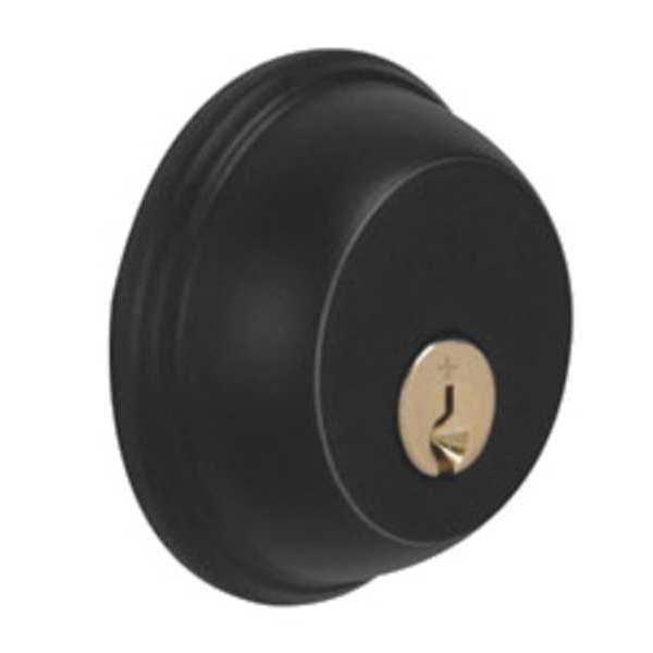 Schlage Deadbolt, Matte, Keyed Different B60N 622