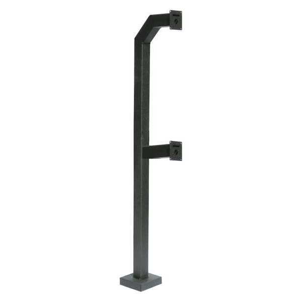 Pedestal Pro Dual Height Truck Pedestal, 72"H, 55 lb. 72-DSP-3-12-12