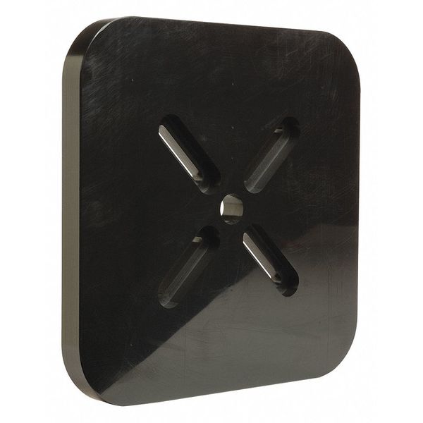 Pedestal Pro Buffer Plate, Black, 5 lb. CS-ABP-1212