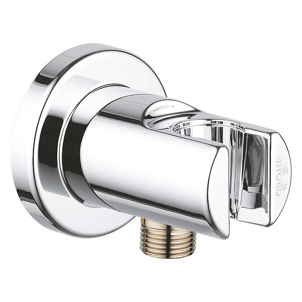 Grohe Shower Wall Union w Holder, Grohe, Metal 28629000
