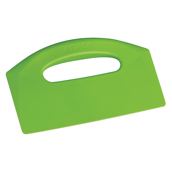 Remco Bench Scraper, 8.3 in L, Lime 696077