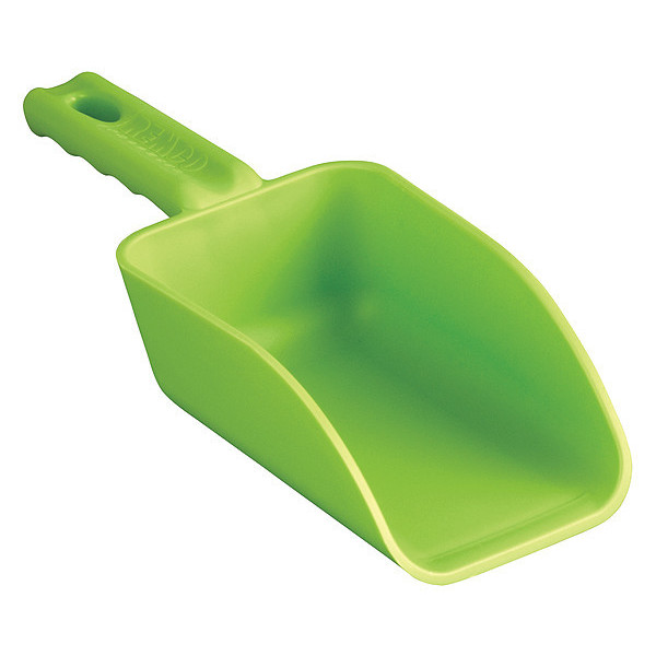 Remco Mini Hand Scoop, 10.4 in L, Lime 630077