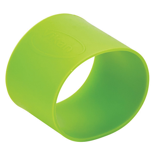 Vikan Rubber Band, Size 1-1/2", Lime Green, PK5 980277