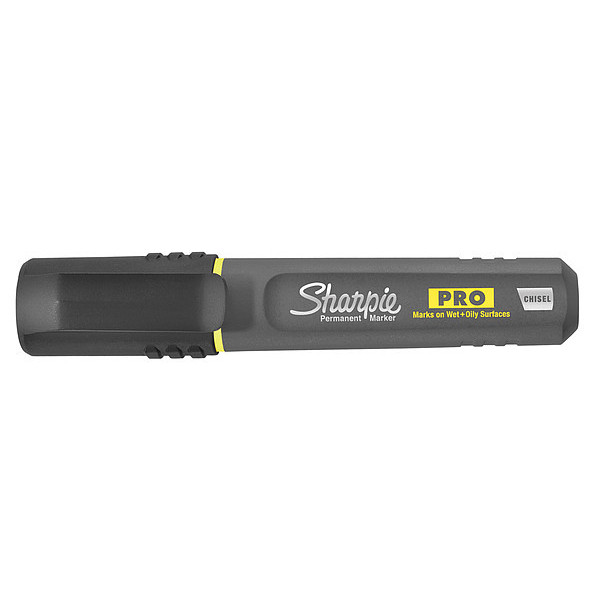 Sharpie Black Permanent Marker, Chisel Tip 2178491