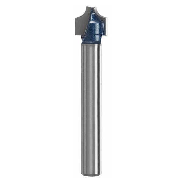 Bosch Straight Router Bit, 3/8 Cutting dia. 85478MC