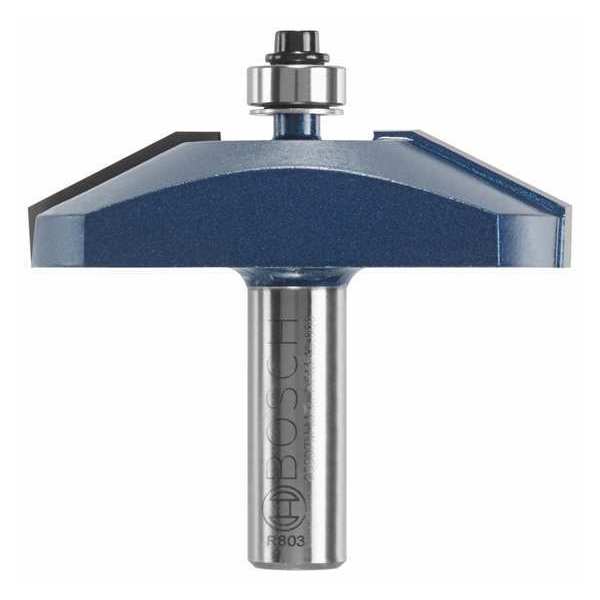 Bosch Straight Router Bit, 3/8 Cutting dia. 85637MC