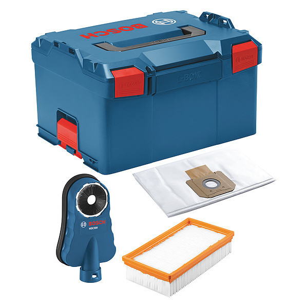 Bosch Vacuum Accessory Kit, Plastic, 17-1/2" L GXA3-02L
