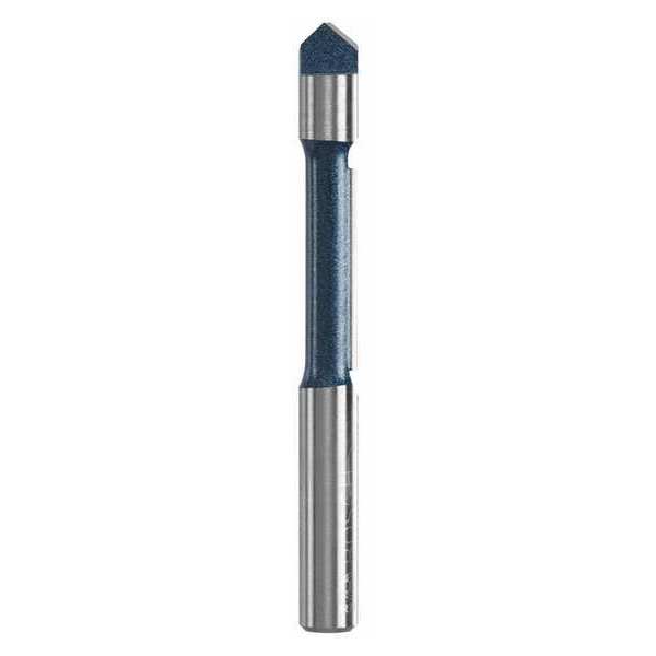 Bosch Straight Router Bit, 1/4 Cutting dia. 85244MC