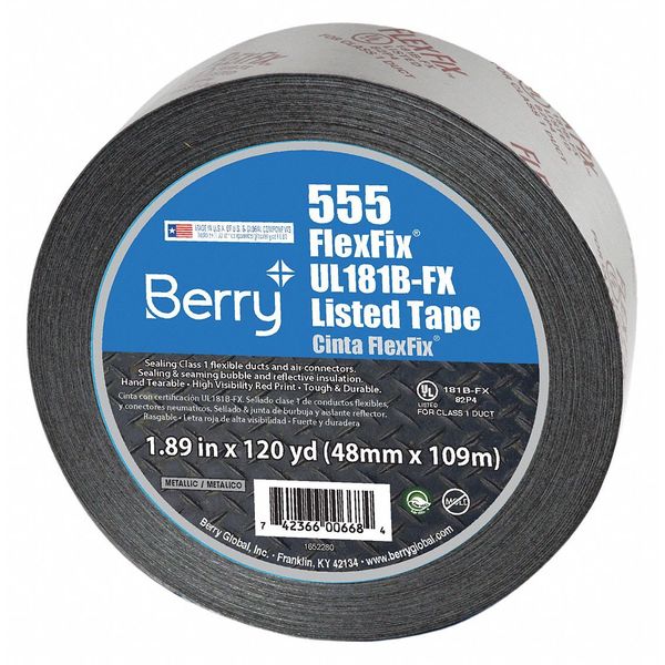 Nashua Duct Tape, 48mm W, 110m L, Industrial 555
