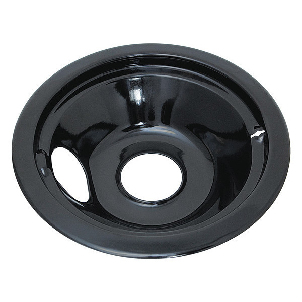 Zoro Select Porcelain Drip Bowl 6", Range Type, PK6 60729
