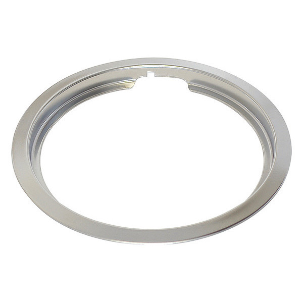 Zoro Select Drip Pan Ring 6", Range Type, Fits GE, PK6 60750