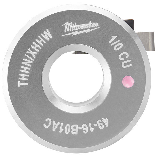 Milwaukee Tool 1/0 AWG Copper THHN / XHHW Bushing for M12 and M18 Cable Strippers 49-16-B01AC