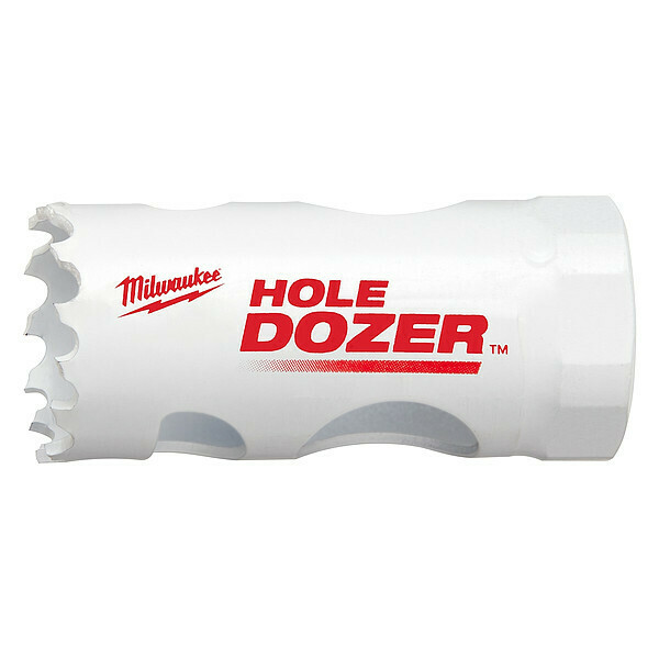 Milwaukee Tool Hole Dozer Bi-Metal Hole Saw 1-1/16 in. 49-56-0047