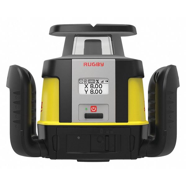 Leica Rugby Rotary Laser, Exterior, Horizontal Rugby CLH with CLX200