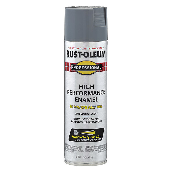 Rust-Oleum Rust Preventative Spray Paint, Dark Machine Gray, Gloss, 15 Oz 7587838