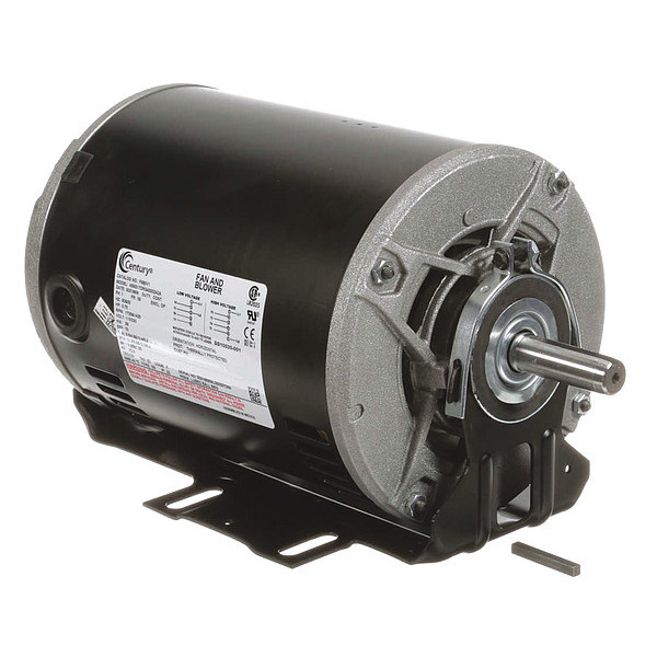 Century Split-Phase Belt Drive Motor, 3/4 HP, 56 Frame, 115/230V AC Voltage, 1725 Nameplate RPM F680V1