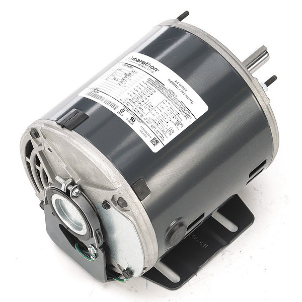 Marathon Motors Condenser Fan Motor, 1/2 HP, 56 Frame 5K42HN4089X