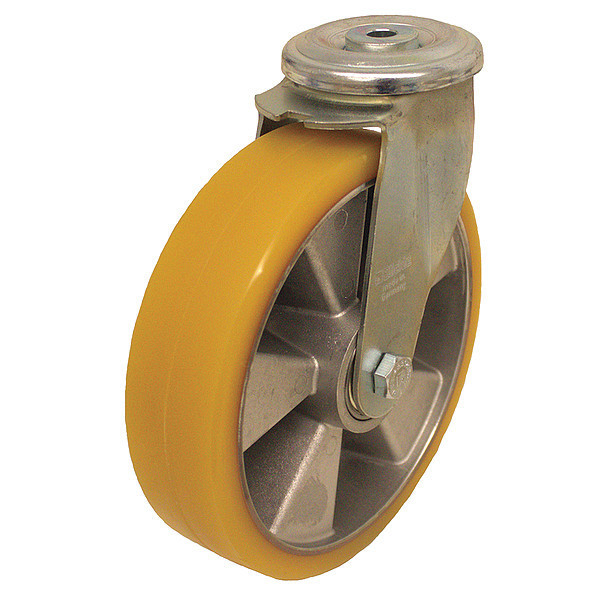 Zoro Select Bolt Hole Caster, 7-7/8" Wheel dia. LER-ALTH 200K