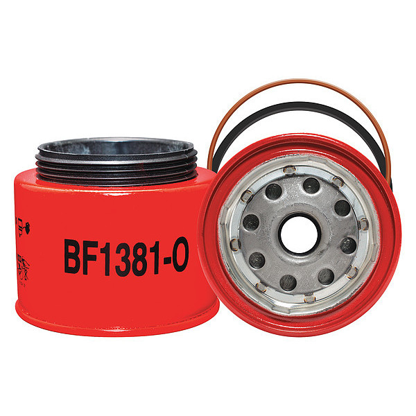 Baldwin Filters Fuel Filter, Spin-On Design, 2-15/32" L BF1381-O