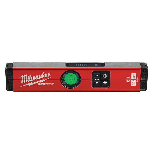 Milwaukee Tool 14” REDSTICK Digital Level w/ PINPOINT Measurement Technology MLDIG14