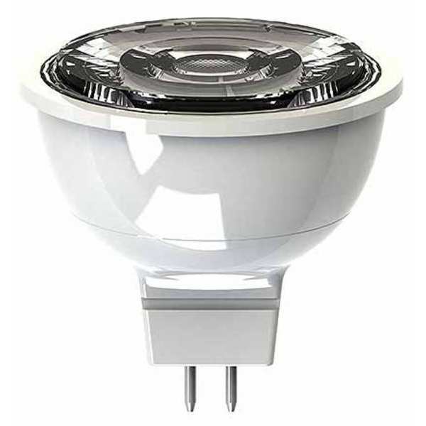 Ge Lamps LED Lamp, 500 lm, 4000K Color Temp., 12V LED6.5DMR16W84025
