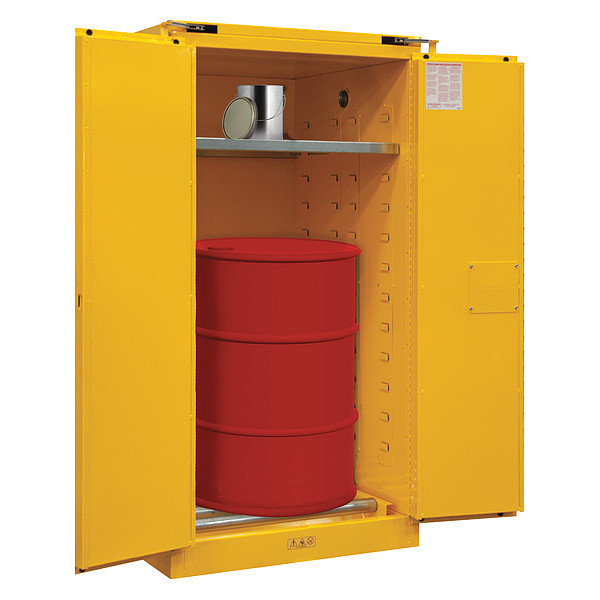 Condor Gas Cylinder Cabinet, 66-3/8" H x 34" W 491M75