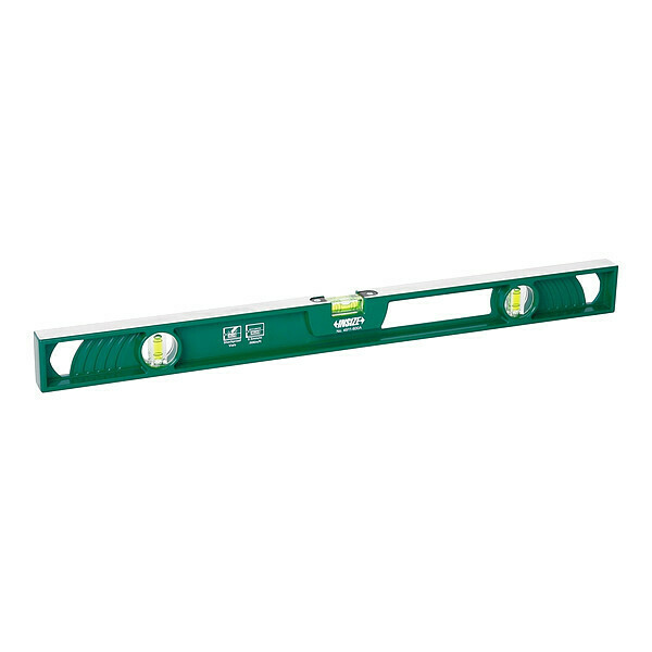 Insize Level, 1-3/16" W, 24" L, Aluminum Alloy 4911-600