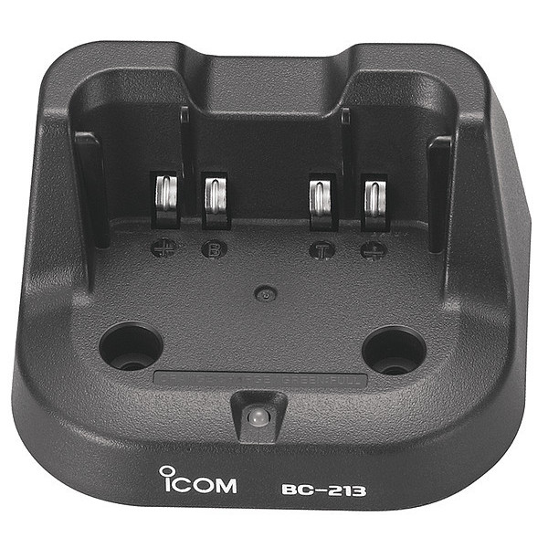 Icom Charger, 110VAC, 2-5/8" H x 4" L BC213NAC