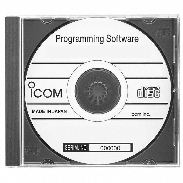 Icom Software, 3/16" L x 1/2" W RSR8600 22 EXP