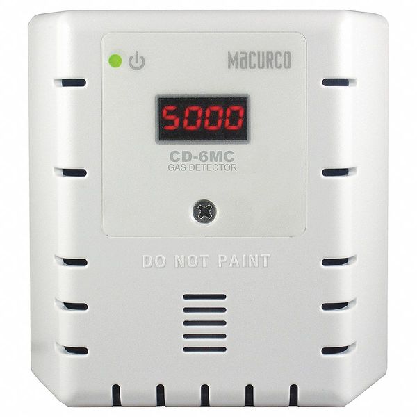 Macurco Gas Detector, Controller, Transducer CD-6MC