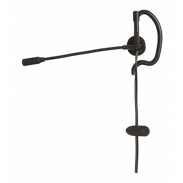 Motorola Earphone Microphone, Cord 28" L, Black IXTN4011AR
