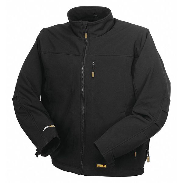 Dewalt 20 V, Heated Jacket , Men's , Black , 3XL DCHJ060ABB-3X